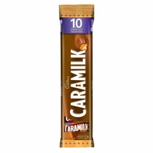 10 Packs Caramilk Chocolate Candy Mini Bars Snack Size Cadbury Canada 10... - $42.57
