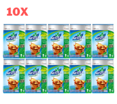 10X NESTEA UNSWEETENED Ice Tea Mix Instant Nestle Brew Drink 0 Cal No Su... - $150.11