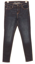 Old Navy Womens Rockstar Jeans size 4 R Regular Mid Rise Dark Wash Slim ... - £20.44 GBP