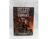 Twilight Creations Inc Hidden Conflict Board Game Complete  - £21.67 GBP