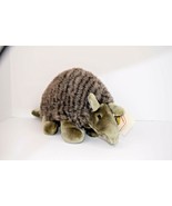 Vintage 1992 A&amp;A Armadillo Plush Gray 15&quot; Stuffed Animal - $18.08 CAD