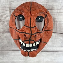 Vintage Game Face Mad Basketball Mask Halloween Easter Unlimited Scary Full Size - £15.91 GBP