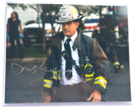 Dermot Mulroney signed Chicago Fire Battalion Chief Don Pascal 8x10 Photo - $59.39