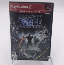 Star Wars: The Force Unleashed (PlayStation 2, 2008) PS2 Complete CIB - £6.22 GBP