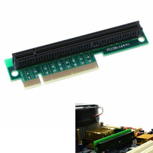 Pci-E 8X To 16X Riser Adapter For 1U/2U Pci-Express 8X-16X Riser Card - £22.02 GBP