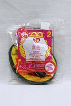 ORIGINAL Vintage 2000 McDonald&#39;s Ty Teenie Beanie Baby Slither Snake - £15.77 GBP
