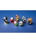 Kung Fu Panda Action Figures 7pc Lot - $49.50