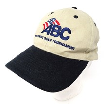ABC 2004 Spring Golf Tournament Hat Ball Cap Beige Adjustable Strapback ... - £7.56 GBP