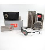 Ray Ban RB33492 Black Acrylic Metal Logo Pilot Sunglasses NWT Case - €110,00 EUR