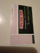 Vintage Concert Ticket Stub Budweiser Fantasma Bob Dylan Brian Setzer 1999 Vtg - £19.27 GBP