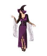 Womens Witch Costume For Halloween Costume Party - Medium - £35.10 GBP