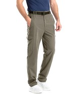 clothin Men&#39;s Elastic Waist Travel Track Pants Stretch Lightweight Pant ... - $41.66 CAD