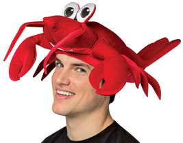 Rasta Imposta Men&#39;s Lobster Hat, Red, One Size - £50.51 GBP