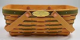 Longaberger 2001 Woven Memories Basket Metal Plate Collectible Home Decor - $33.85