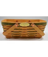 Longaberger 2001 Woven Memories Basket Metal Plate Collectible Home Decor - £27.02 GBP