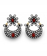 Red CZ Stone designer Earrings - $29.99
