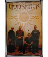 Godsmack Poster Gruppo Colpo Mint 22x34 - $125.53 CAD