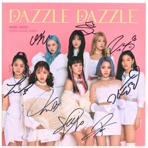 Weki Meki - Dazzle Dazzle Signed Autographed CD Single Album Promo K-Pop 2020 - £31.20 GBP