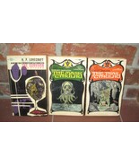 August Derleth Ballantine books THE TRAIL & MASK OF CTHULHU The SURVIVORS LOT - $85.00