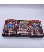 KONAMI YU GI OH ZEXAL ARK-5 STARTER DECK LOT OF 3 Yu-Gi-Oh! - $1,858.33 MXN