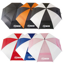 Brand New Men&#39;s Pro Tekt Golf Umbrella. Black, Orange, Blue, Red or Pink - £27.25 GBP