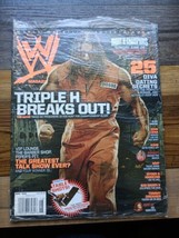 WWE Magazine June 29 2008 Triple H Breaks out  - £6.57 GBP