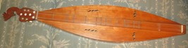 Vintage Appalachian 4 String Dulcimer Folk Instrument - $284.00