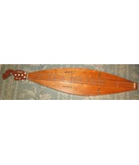 Vintage Appalachian 4 String Dulcimer Folk Instrument - $284.00