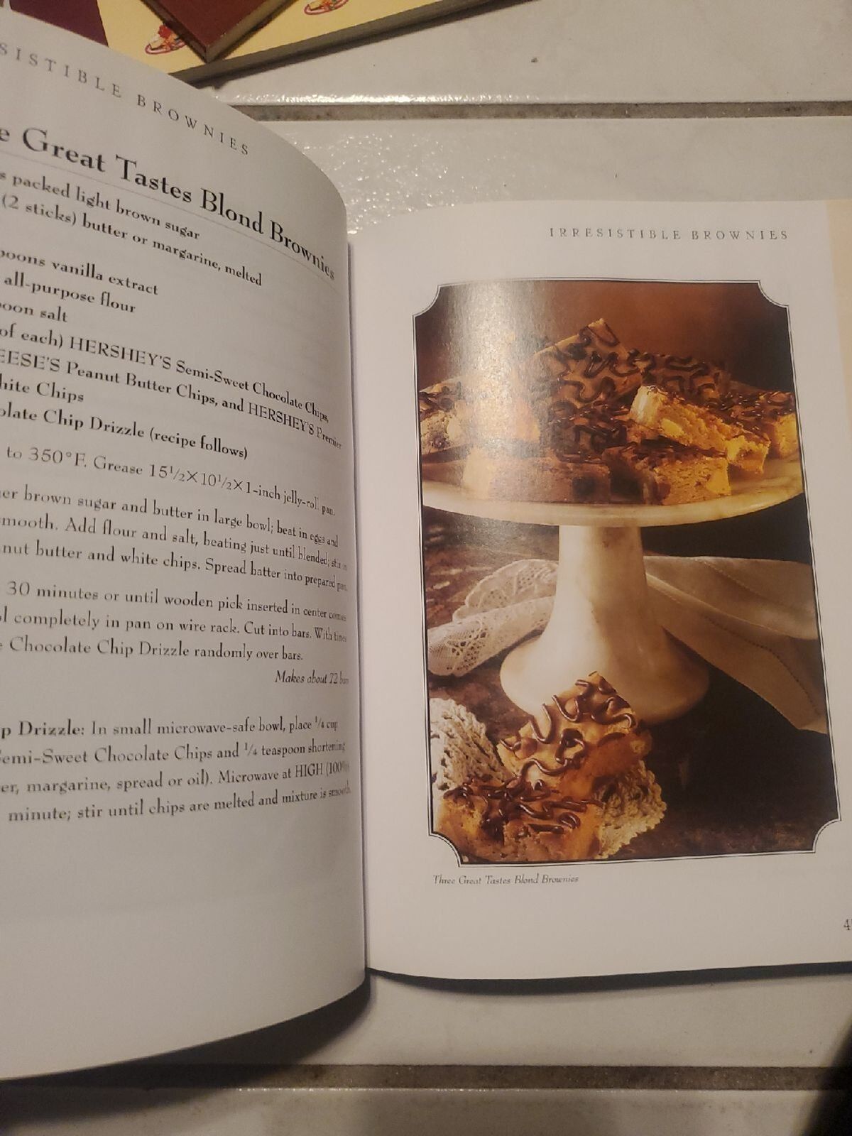 Classic Recipes cook books - Hersey's, Duncan Hines, Eagle Brand Item image 7