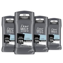 DOVE MEN + CARE Antiperspirant Deodorant 72-hour anti-stain Protection Invisible - £23.25 GBP