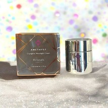 KRISTALS Amethyst Cryogenic Moonlight Cream 1.7 FL OZ NEW IN BOX MSRP $999 - $9,408.20 MXN