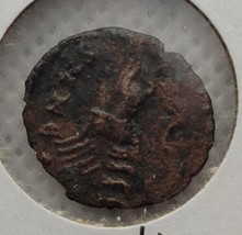 ORIGINAL Constantine I COIN Around 337 AD Roman Emperor VOT 16mm AE4 Qua... - $97.99