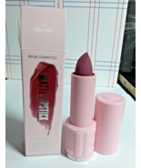 Kylie Cosmetics MATTE LIPSTICK - AUTHENTIC - 0.12 oz NEW IN BOX &quot;112 WOR... - $19.07 CAD