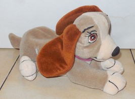 Disney Store Exclusive Lady And the Tramp LADY 8&quot; Beanie plush toy - £11.50 GBP