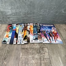 Avengers Invaders  #1-8, 10-12 Marvel Comic Book Lot/Series Run Lot Of 12 - $14.24
