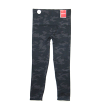 NWT SPANX Look at Me Now Seamless Cropped Leggings in Black Camo Sz M 6-8 - £22.69 GBP