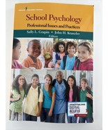 School Psychology Professional Issues and Practices Paperback by Sally L... - $32.06 CAD