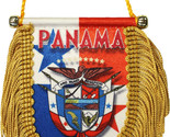 Panama Window Hanging Flag (Shield) - $9.54