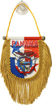 Panama Window Hanging Flag (Shield) - £7.49 GBP