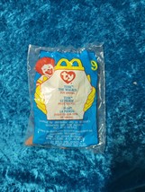 TY Beanie Baby Teenie Babies McDonalds 2000 No. 9 Tusk The Walrus -SEALED - $37.50 MXN