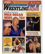 Wrestling USA Vintage Magazine Hulk Hogan Summer 1989 - $366.83 MXN