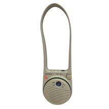Sony ICF-S78W FM/AM Splash Resistant Hanging Shower Radio - Cream - $40.50
