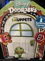 Disney Doorables The Muppets Collection Peek **New** - £42.48 GBP