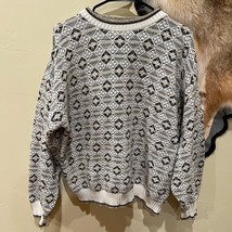 Bill Blass Mens Size XL 100% Cotton Long Sleeve Sweater - $23.08