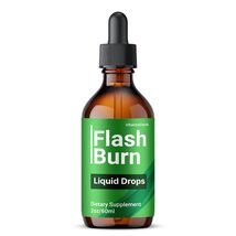 FlashBurn Drops Supplement, Max Strength Flash Burn Liquid formula (1 Pack) - $17.33