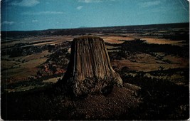 Devils Tower National Monument Wyoming Postcard - $10.00