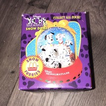 Vintage 1996 101 Dalmations Snow Globe McDonalds Happy Meal Toy-Snow Furries - £4.55 GBP