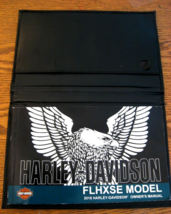 2018 Harley-Davidson FLHXSE Owners Owner&#39;s Manual CVO Street Glide w Lthr Case - $94.05