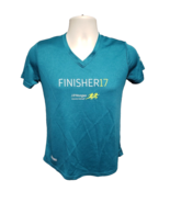 2017 JP Morgan Corporate Challenge Finisher Womens Small Green Jersey - $19.80