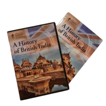 A History of British India Great Courses Mughal Raj Colonialism Gandhi Hinduism - £31.45 GBP